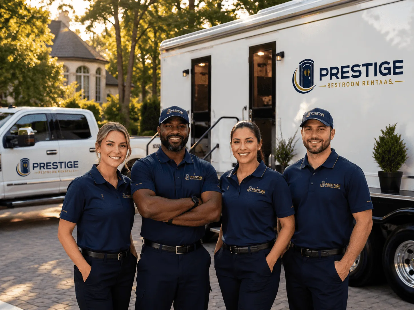 Trusted Luxury Portable Restrooms company in Mount Ulla, NC